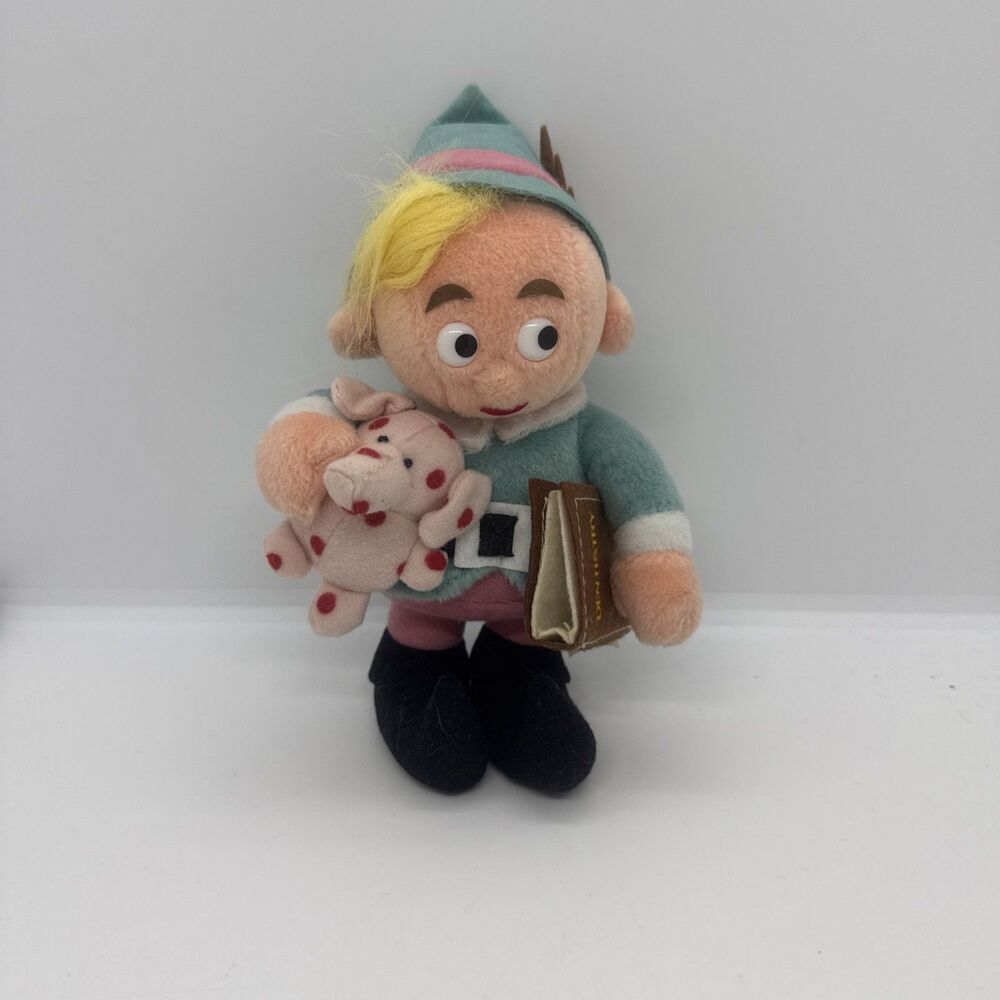 CVS Stuffins Rudolph The Land of The Misfit Toys Herbie the Elf plush, 1999